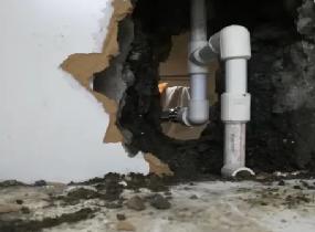 三亚厨房下水管道漏水检测